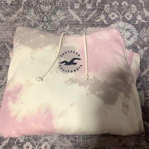 Sweatshirt tie-dye